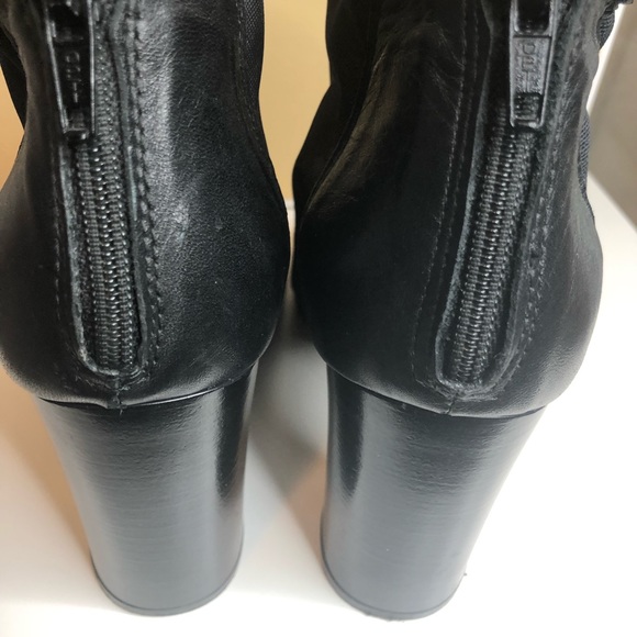 High heels ankle boots open toes shoes sexy - Picture 4 of 5